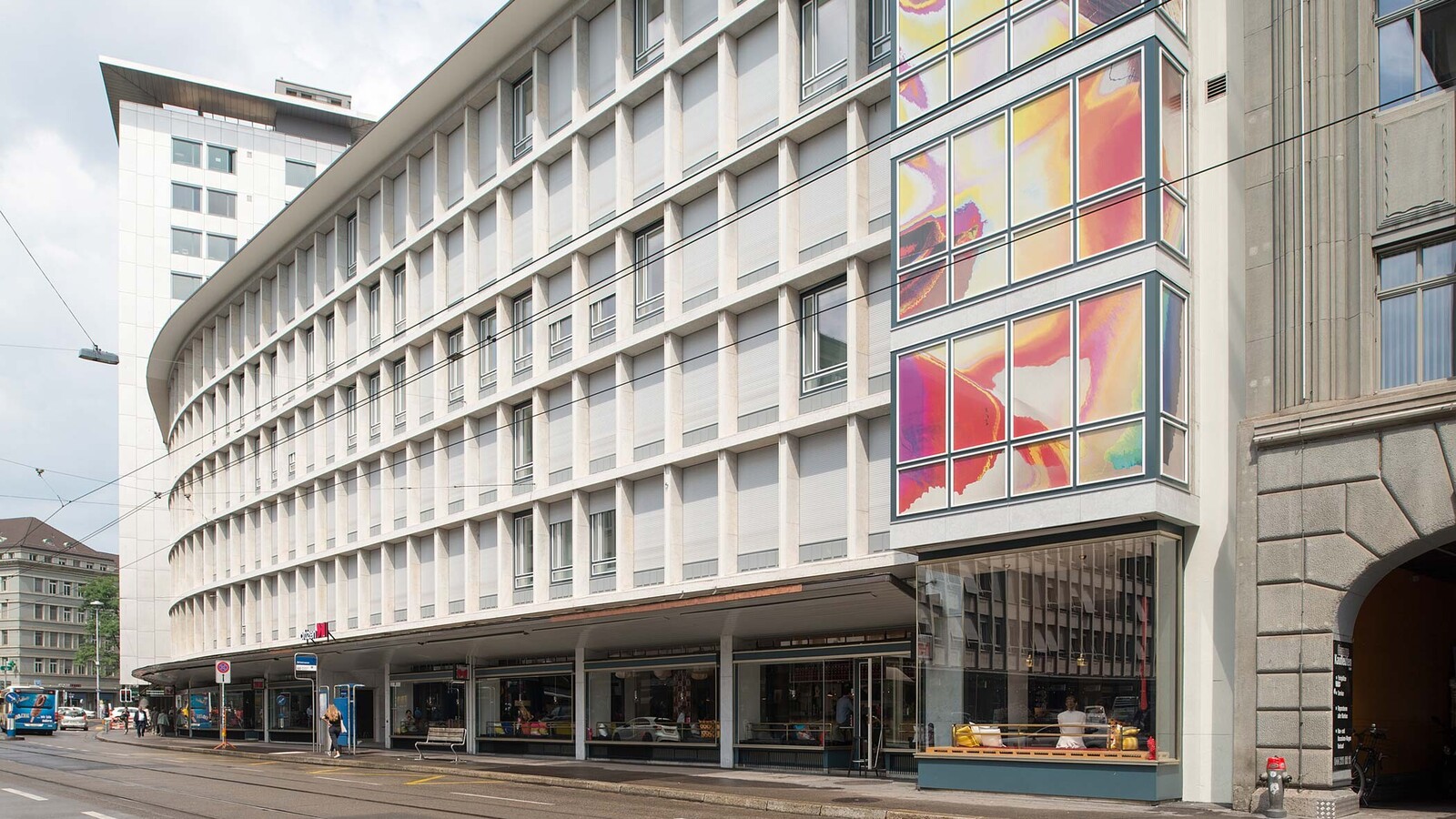 citizenM Zurich Hotel, Zürich