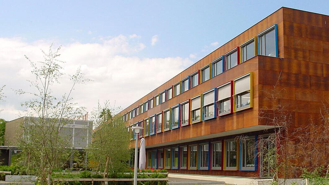 Schulanlage Buchwiesen, Zürich-Seebach